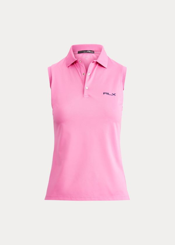 Camisa Polo Ralph Lauren Performance Golf Mulher 70654-XGTV